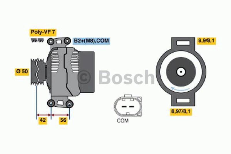 BOSCH Alternator