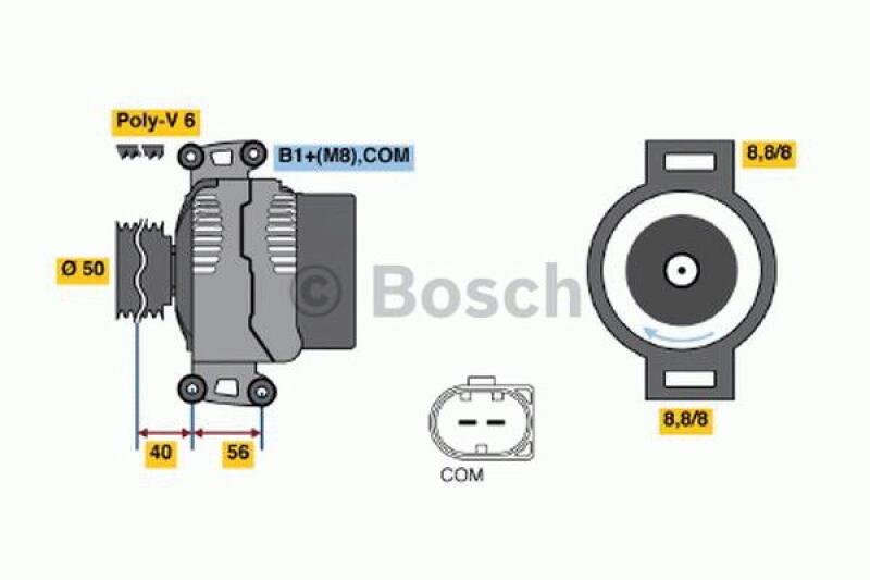 BOSCH Generator