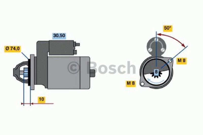 BOSCH Starter