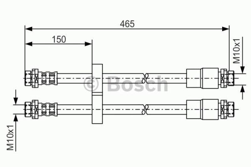 BOSCH Brake Hose