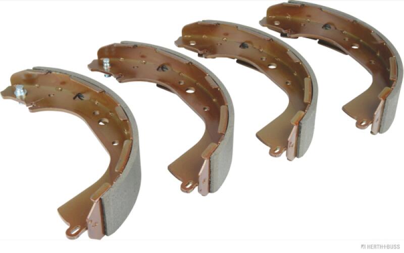 HERTH+BUSS JAKOPARTS Bremsbackensatz