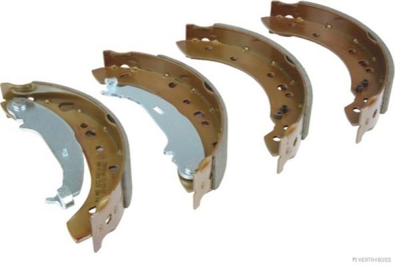 HERTH+BUSS JAKOPARTS Brake Shoe Set
