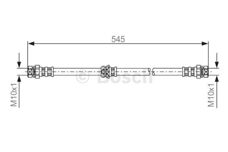 BOSCH Brake Hose