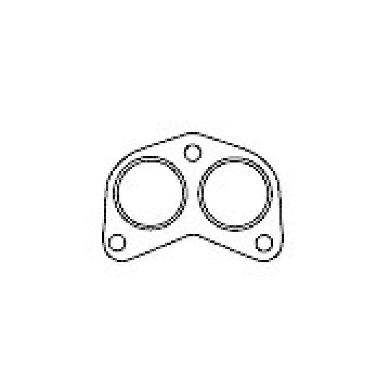 HJS Gasket, exhaust pipe