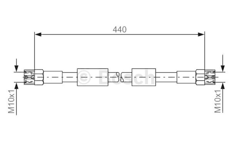 BOSCH Brake Hose