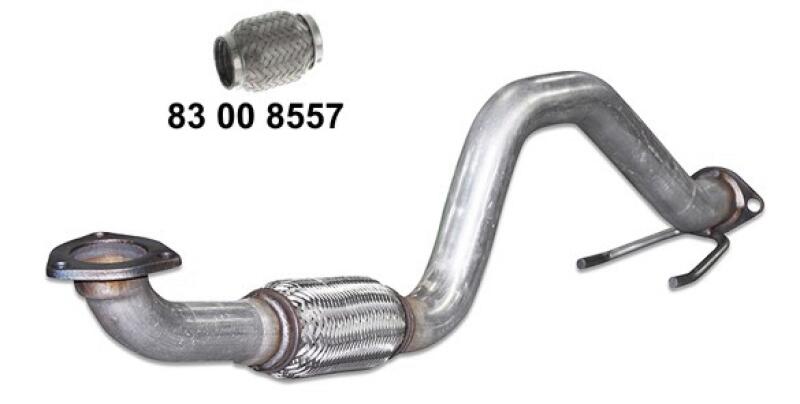 HJS Exhaust Pipe