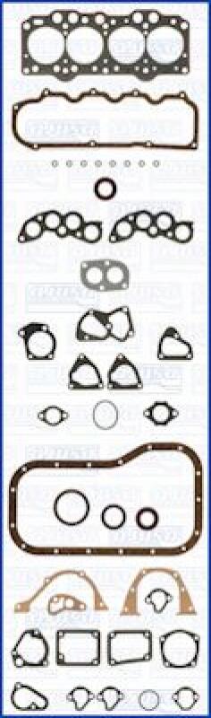 AJUSA Full Gasket Set, engine FIBERMAX