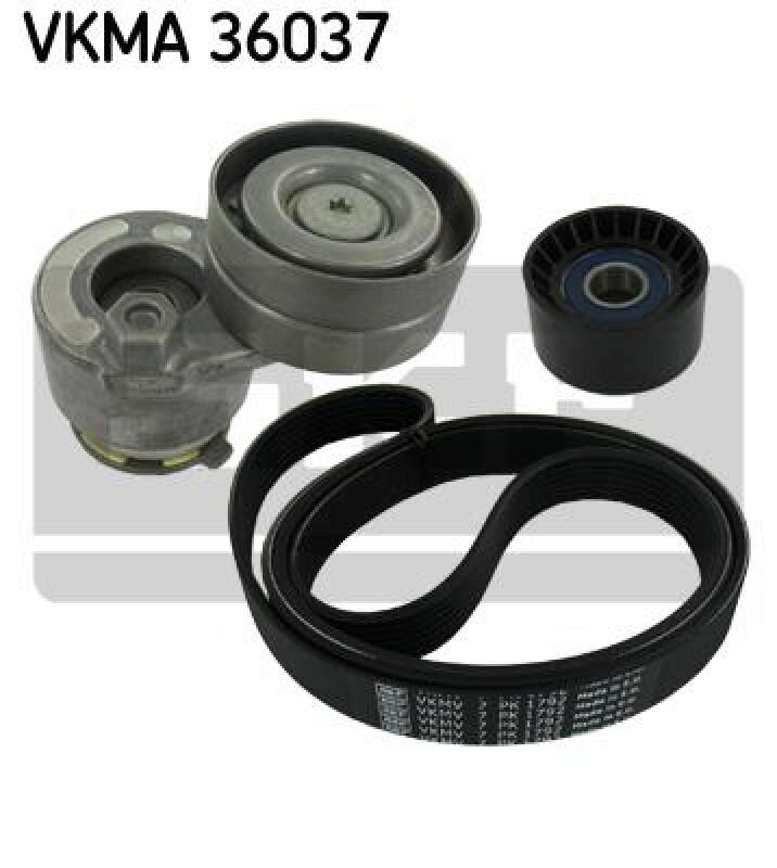 SKF V-Ribbed Belt Set