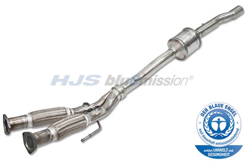 HJS Catalytic Converter with the ecolabel "Blue Angel"