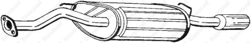 BOSAL Endschalld&auml;mpfer 115-329