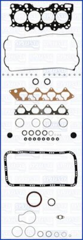 AJUSA Full Gasket Set, engine MULTILAYER STEEL