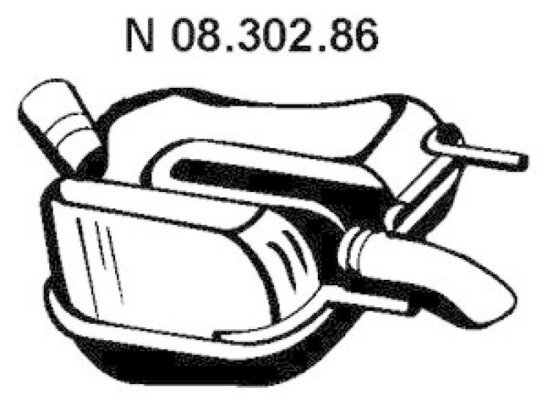 EBERSPÄCHER Endschalldämpfer