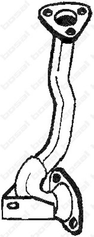 BOSAL Abgasrohr
