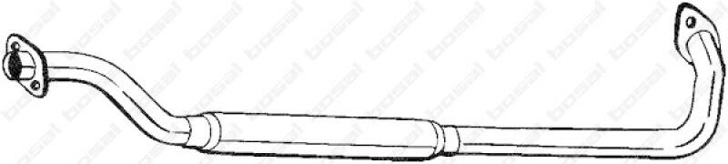 BOSAL Middle Silencer