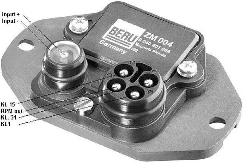 BERU Switch Unit, ignition system
