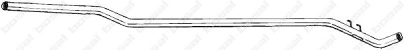 BOSAL Abgasrohr 932-975