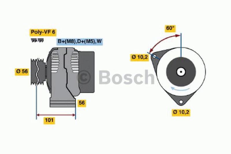 BOSCH Generator