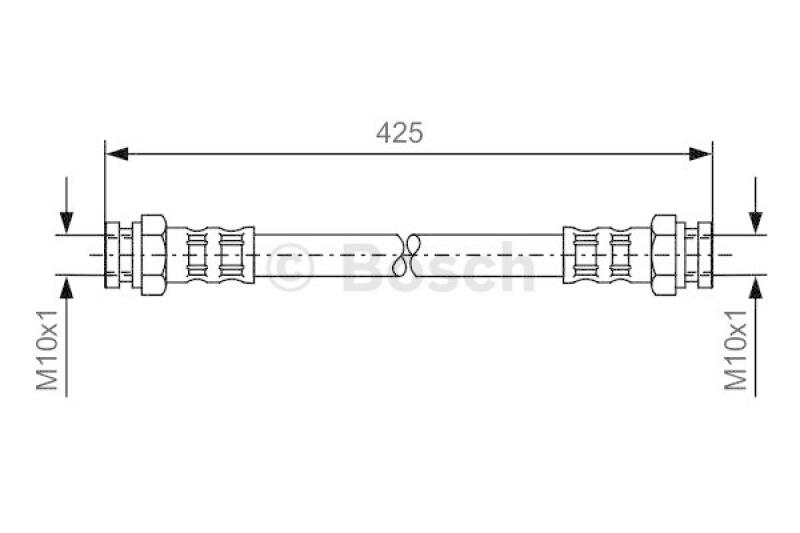 BOSCH Bremsschlauch