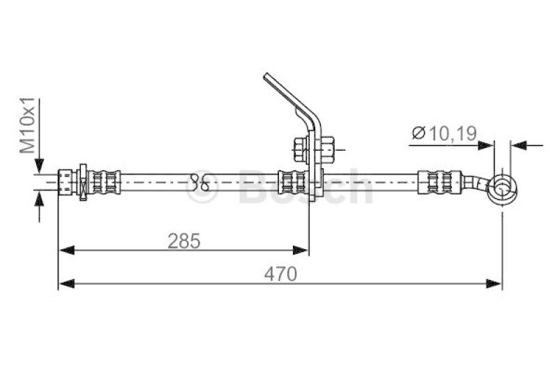 BOSCH Bremsschlauch