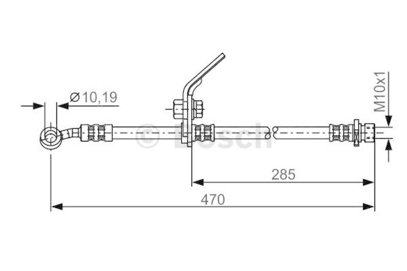 BOSCH Brake Hose