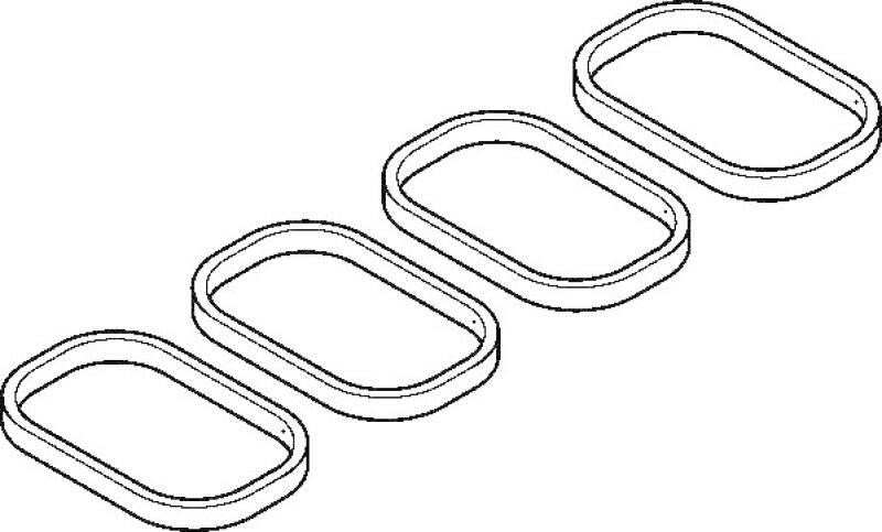 ELRING Gasket Set, intake manifold