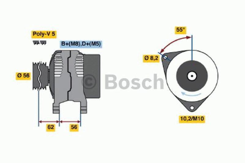 BOSCH Generator