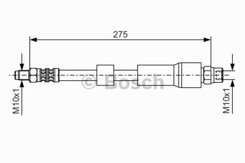 BOSCH Brake Hose