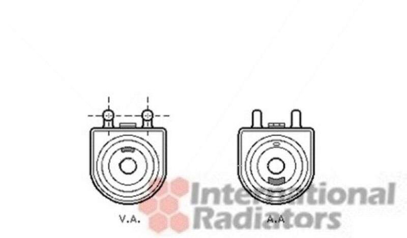Oil Cooler, engine oil