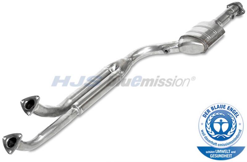 HJS Catalytic Converter with the ecolabel "Blue Angel"