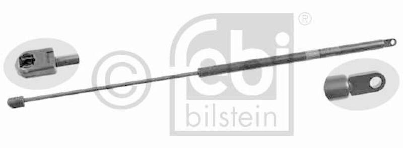 FEBI BILSTEIN Gas Spring, bonnet