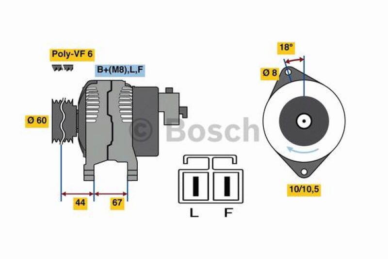 BOSCH Generator