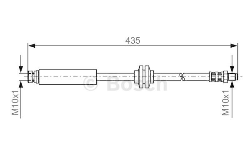 BOSCH Bremsschlauch 1 987 476 182