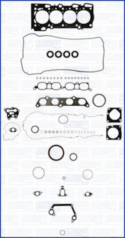 AJUSA Full Gasket Set, engine MULTILAYER STEEL