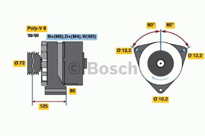 BOSCH Generator