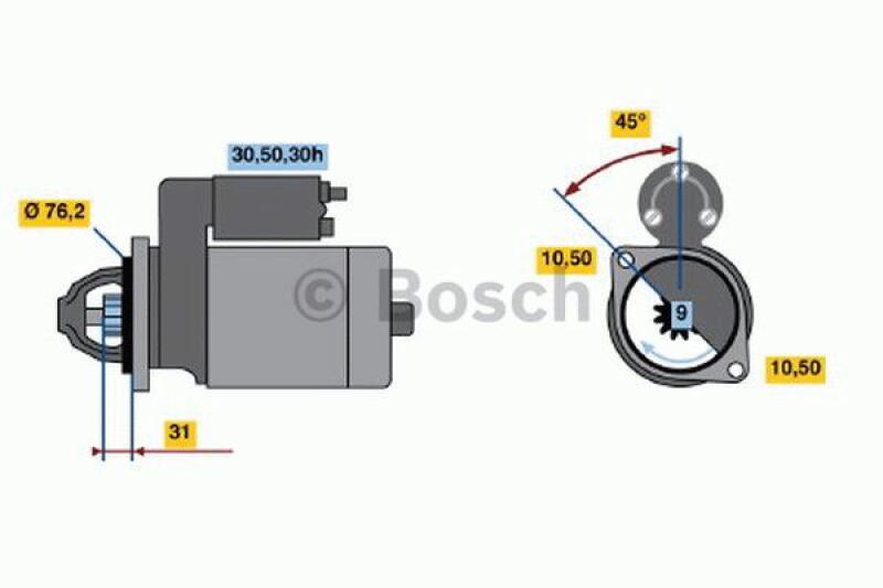 BOSCH Starter