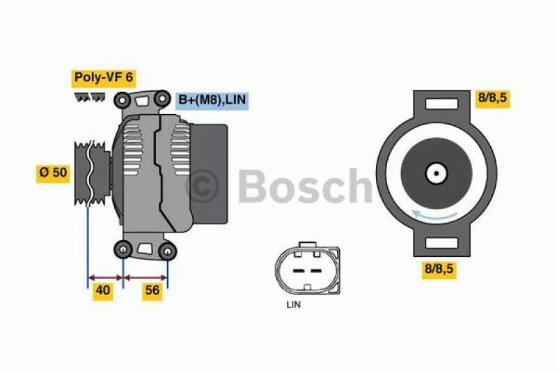 BOSCH Generator