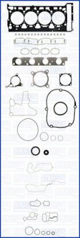 AJUSA Full Gasket Set, engine MULTILAYER STEEL