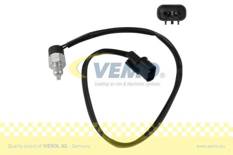 VEMO Switch, reverse light Q+, original equipment manufacturer quality