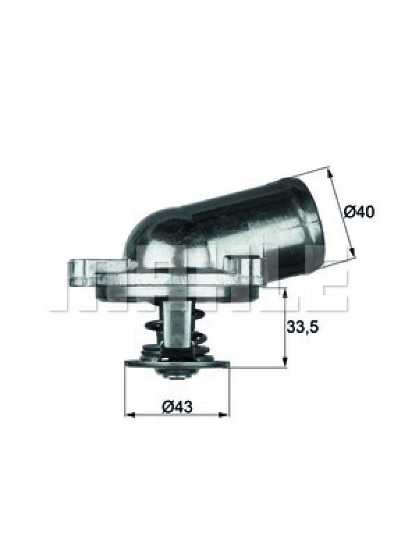 BEHR Thermostat für Kühlmittel / Kühlerthermostat