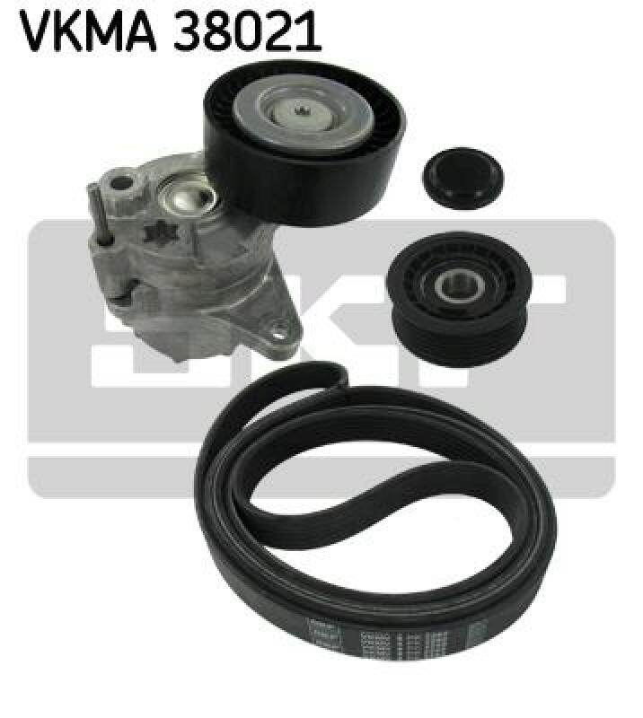 SKF V-Ribbed Belt Set