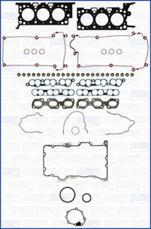 AJUSA Dichtungsvollsatz, Motor MULTILAYER STEEL