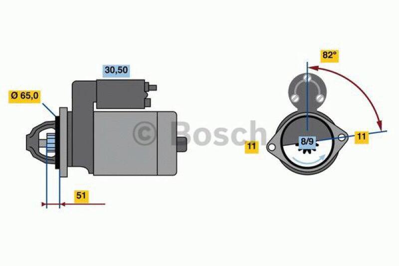 BOSCH Starter