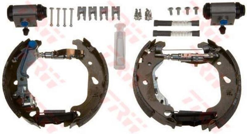 TRW Bremsbackensatz Superkit GSK1759