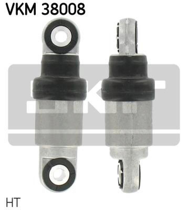 SKF Tensioner Pulley, v-ribbed belt