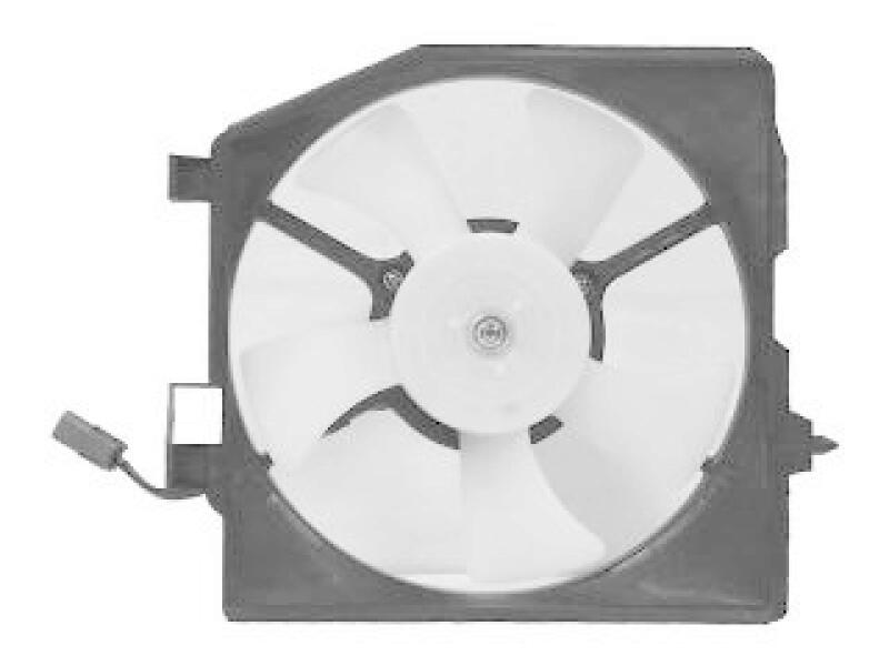 Fan, A/C condenser