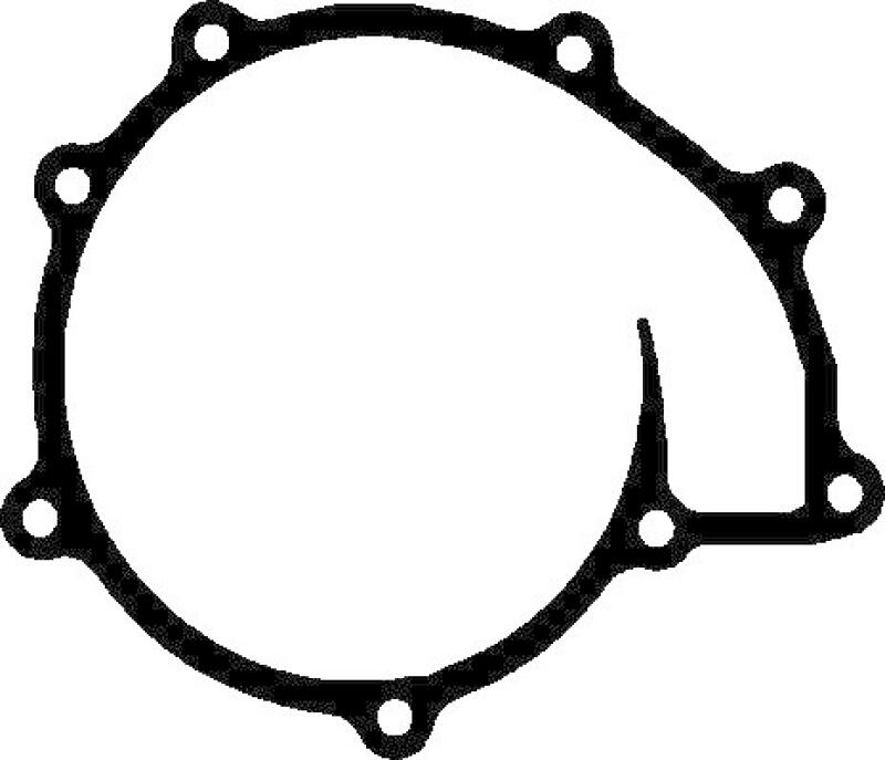 ELRING Gasket, water pump