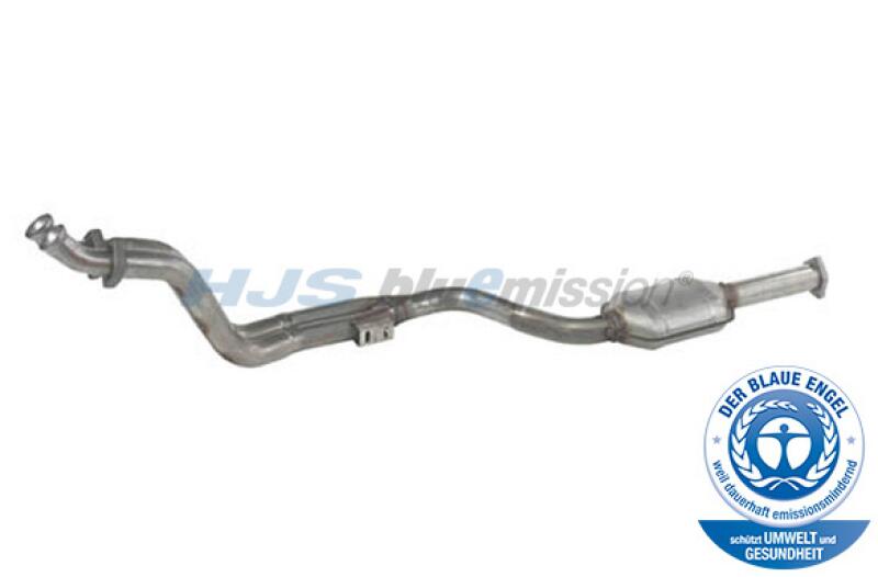 HJS Catalytic Converter with the ecolabel "Blue Angel"