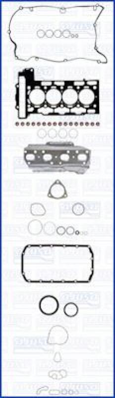 AJUSA Full Gasket Set, engine MULTILAYER STEEL