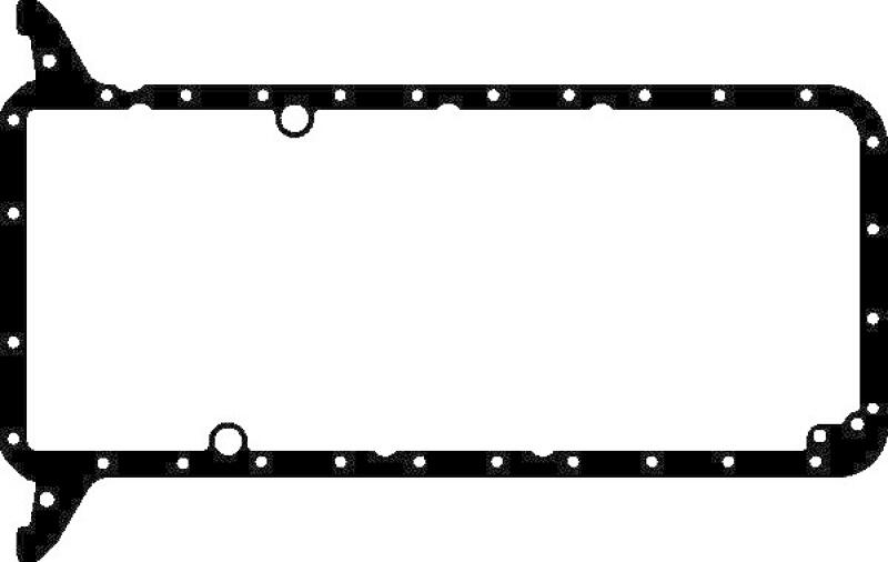 ELRING Gasket, wet sump