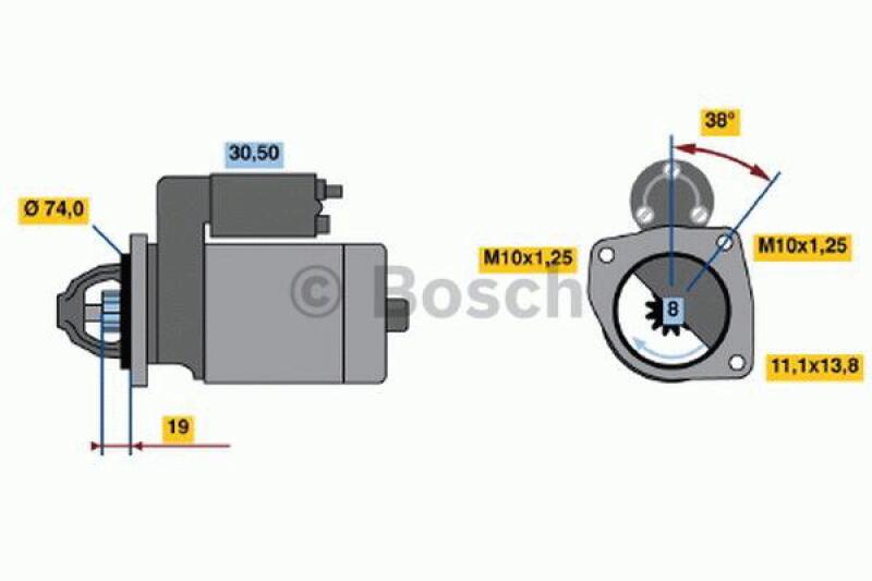 BOSCH Starter